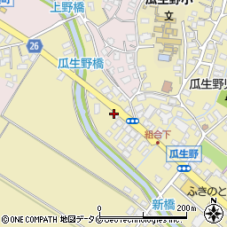 ファットボーイ周辺の地図