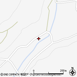 鹿児島県薩摩郡さつま町求名5483周辺の地図