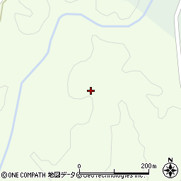 鹿児島県薩摩郡さつま町紫尾1212周辺の地図