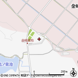 金崎コミュニティーセンター周辺の地図