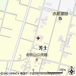 宮崎県宮崎市芳士3596周辺の地図