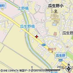 吉野たたみ店周辺の地図