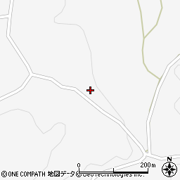 鹿児島県薩摩郡さつま町求名7517周辺の地図