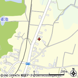 宮崎県宮崎市芳士2521周辺の地図