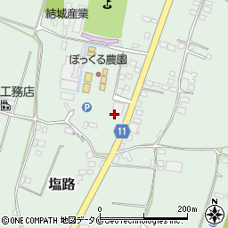 宮崎県宮崎市塩路1691周辺の地図