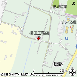 宮崎県宮崎市塩路750周辺の地図
