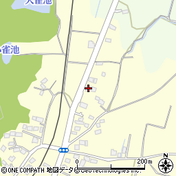 宮崎県宮崎市芳士2522周辺の地図