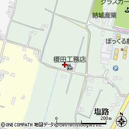 宮崎県宮崎市塩路749-1周辺の地図