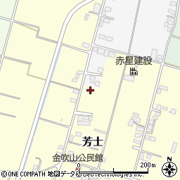 宮崎県宮崎市芳士3600周辺の地図