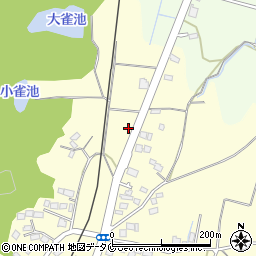 宮崎県宮崎市芳士2025周辺の地図