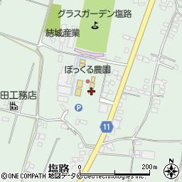 宮崎県宮崎市塩路566周辺の地図