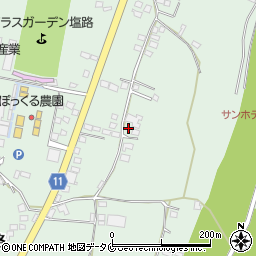 宮崎県宮崎市塩路2794周辺の地図