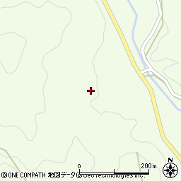 鹿児島県薩摩郡さつま町紫尾2162周辺の地図