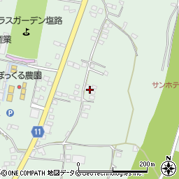 宮崎県宮崎市塩路2796周辺の地図