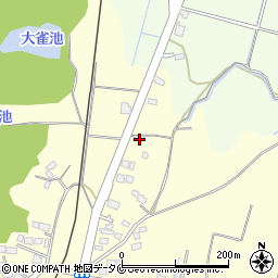 宮崎県宮崎市芳士2510周辺の地図