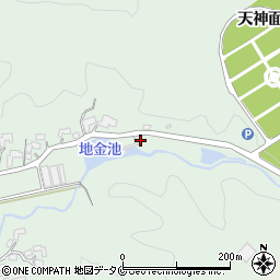 宮崎県宮崎市池内町地金周辺の地図