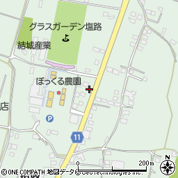 宮崎県宮崎市塩路1690周辺の地図