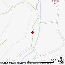 鹿児島県薩摩郡さつま町求名5496周辺の地図