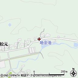 宮崎県宮崎市池内町天神面3867周辺の地図