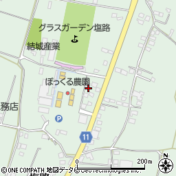 宮崎県宮崎市塩路571周辺の地図