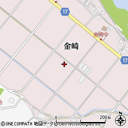 〒880-2234 宮崎県宮崎市金崎の地図
