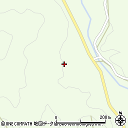 鹿児島県薩摩郡さつま町紫尾2292周辺の地図