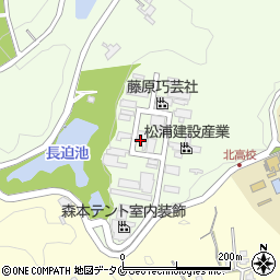 若竹デザイン企画周辺の地図