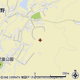 宮崎県宮崎市瓜生野周辺の地図