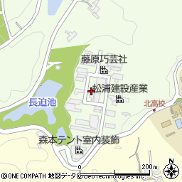 有限会社若竹デザイン企画周辺の地図