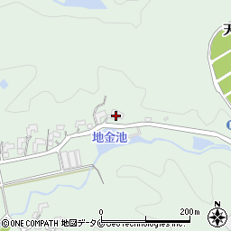 宮崎県宮崎市池内町天神面3882周辺の地図