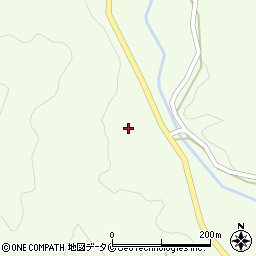 鹿児島県薩摩郡さつま町紫尾2261-1周辺の地図