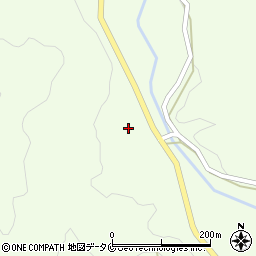 鹿児島県薩摩郡さつま町紫尾2261周辺の地図