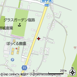 宮崎県宮崎市塩路2757-14周辺の地図