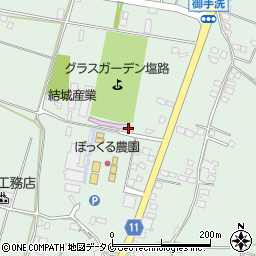 宮崎県宮崎市塩路582周辺の地図