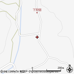 鹿児島県薩摩郡さつま町求名5687周辺の地図