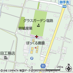宮崎県宮崎市塩路586周辺の地図