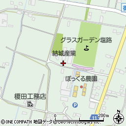 宮崎県宮崎市塩路579周辺の地図