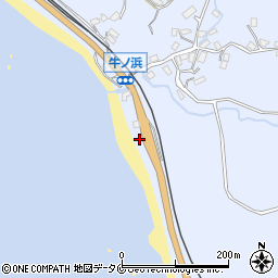 岩崎酒店周辺の地図