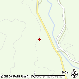 鹿児島県薩摩郡さつま町紫尾2258周辺の地図