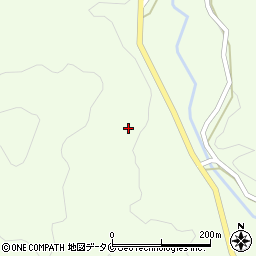 鹿児島県薩摩郡さつま町紫尾2248周辺の地図