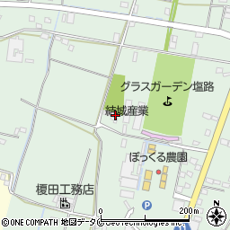 宮崎県宮崎市塩路1640周辺の地図