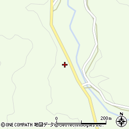 鹿児島県薩摩郡さつま町紫尾2267周辺の地図