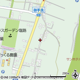 宮崎県宮崎市塩路2757周辺の地図