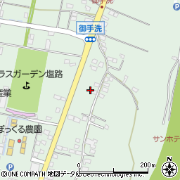 宮崎県宮崎市塩路2757-8周辺の地図