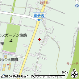 宮崎県宮崎市塩路2757-2周辺の地図