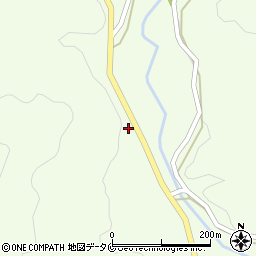 鹿児島県薩摩郡さつま町紫尾2270周辺の地図