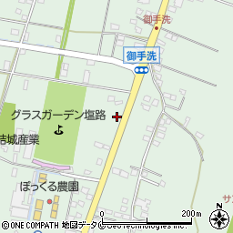 宮崎県宮崎市塩路1805周辺の地図