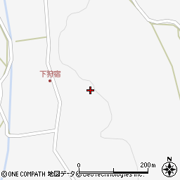 鹿児島県薩摩郡さつま町求名5798周辺の地図