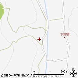 鹿児島県薩摩郡さつま町求名5727周辺の地図