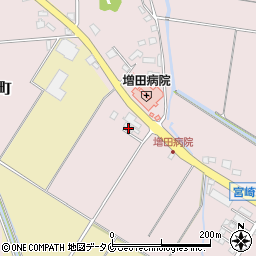 宮崎須木線周辺の地図